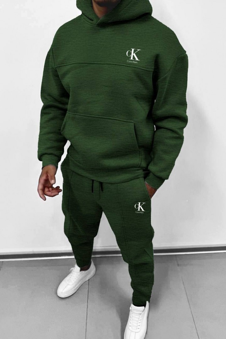 Костюм спортивный мужской на флисе  KUT-1712A650