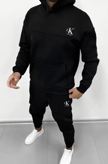 Костюм спортивный мужской на флисе  KUT-1712A650