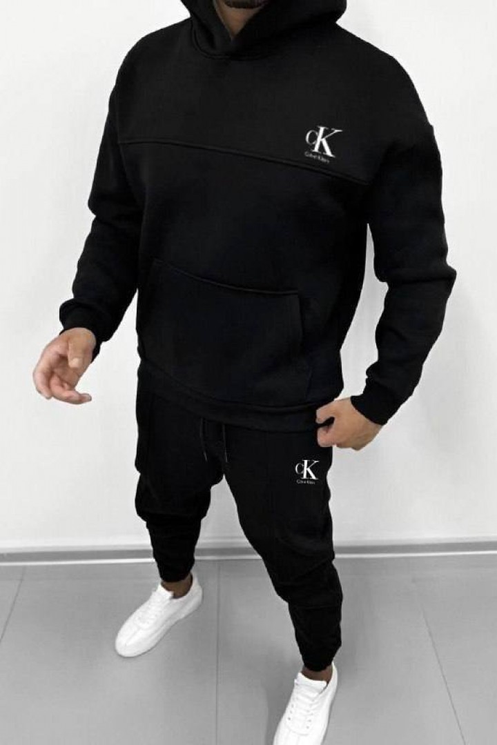 Костюм спортивный мужской на флисе  KUT-1712A650