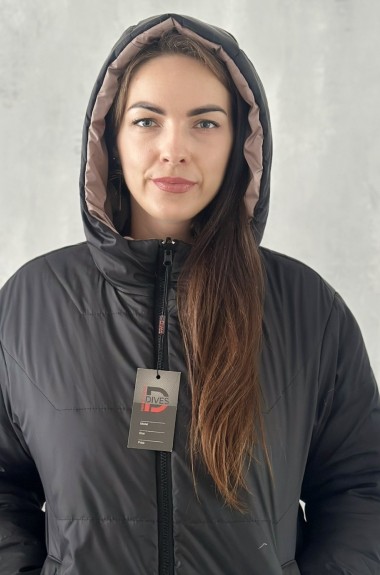 Куртка женская двухсторонняя OZM-1910A700