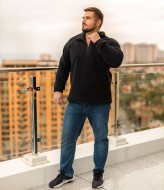 Флисовая толстовка мужская CUR-7702A450