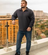 Флисовая толстовка мужская CUR-7702A450