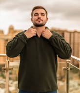 Флисовая толстовка мужская CUR-7702A450