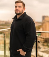 Флисовая толстовка мужская CUR-7702A450