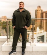 Мужской спортивный костюм зимний CUR-7701A800