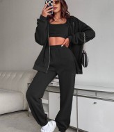 Спортивный костюм женский с джоггерами DOL-393A680