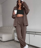 Спортивный костюм женский с джоггерами DOL-393A680