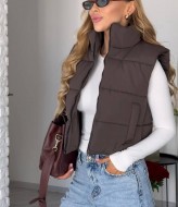 Теплая жилетка женская  ATE-081A650