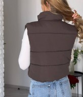 Теплая жилетка женская  ATE-081A650