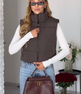 Теплая жилетка женская  ATE-081A650