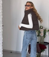 Теплая жилетка женская  ATE-081A650