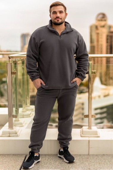 Мужской спортивный костюм зимний CUR-7701A800