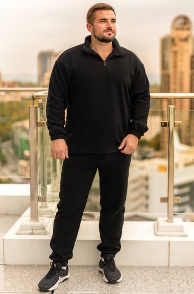 Мужской спортивный костюм зимний CUR-7701A800