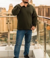 Флисовая толстовка мужская CUR-7702A450