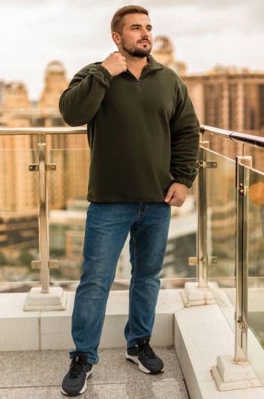 Флисовая толстовка мужская CUR-7702A450