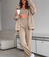 Спортивный костюм женский с джоггерами DOL-393A680