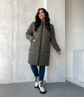 Женское пальто зимнее  LR-6101A950