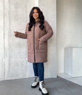 Женское пальто зимнее  LR-6101A950