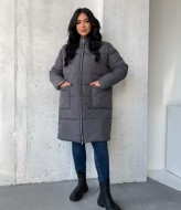 Женское пальто зимнее  LR-6101A950