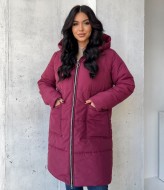 Женское пальто зимнее  LR-6101A950