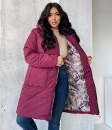 Женское пальто зимнее  LR-6101A950