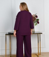 Женский костюм с широкими штанами  NF-3805A750