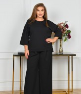 Женский костюм с широкими штанами  NF-3805A750