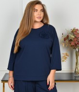 Женский костюм с широкими штанами  NF-3805A750