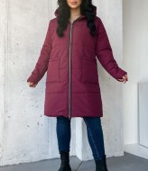 Женское пальто зимнее  LR-6101A950