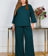 Женский костюм с широкими штанами  NF-3805A750