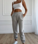 Женские спортивные штаны на флисе ZIF-1420A250