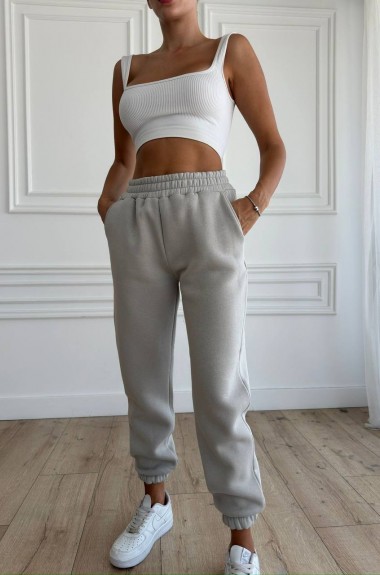 Женские спортивные штаны на флисе ZIF-1420A250