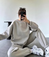 Женский спортивный костюм теплый  ZIF-1414A470