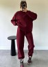 Женский спортивный костюм теплый  ZIF-1414A470