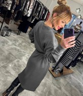 Платье на флисе IND-2072A460