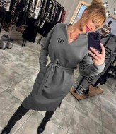 Платье на флисе IND-2072A460