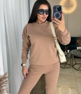 Костюм женский спортивный на флисе  IND-2050A500