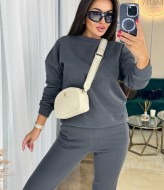 Костюм женский спортивный на флисе  IND-2050A500