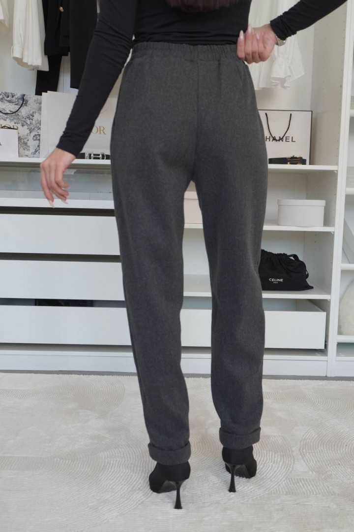 Женские брюки из шерсти EST-5955A490