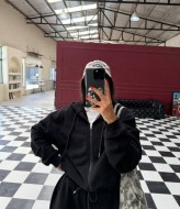 Женский спортивный костюм с широкими штанами IMMA-414A650