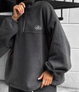 Флисовый женский спортивный костюм IMMA-415A650