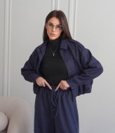 Костюм замшевый EST-5977A1050