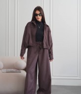 Костюм замшевый EST-5977A1050