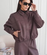 Костюм замшевый EST-5977A1050