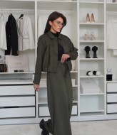 Костюм замшевый EST-5977A1050