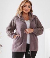 Тёплая кофта с капюшоном  MAX-909A1000