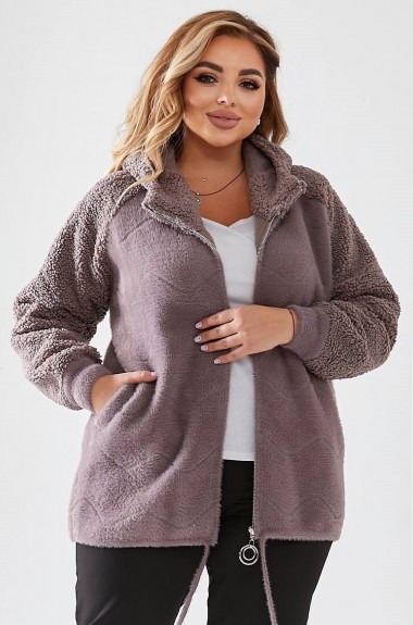 Тёплая кофта с капюшоном  MAX-909A1000