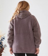 Тёплая кофта с капюшоном  MAX-909A1000