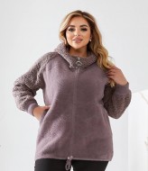 Тёплая кофта с капюшоном  MAX-909A1000