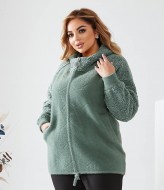 Тёплая кофта с капюшоном  MAX-909A1000